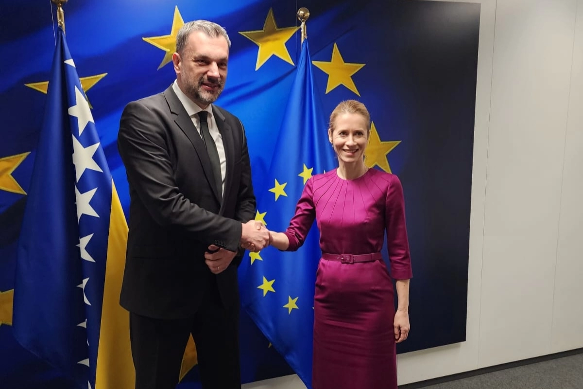 Konaković - Kalas: EU će iskoristiti mehanizme da zaštiti sigurnost i ustavni poredak BiH